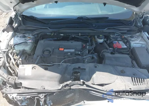 2020 Honda Civic Sport из США, поврежденный, VIN 19XFC2F81LE027942